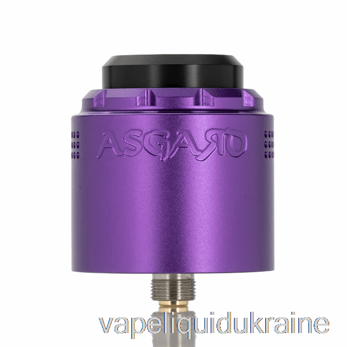 Vape Ukraine Vaperz Cloud ASGARD 30mm BF RDA Purple